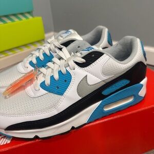 Nike Air Max 90 laser blue